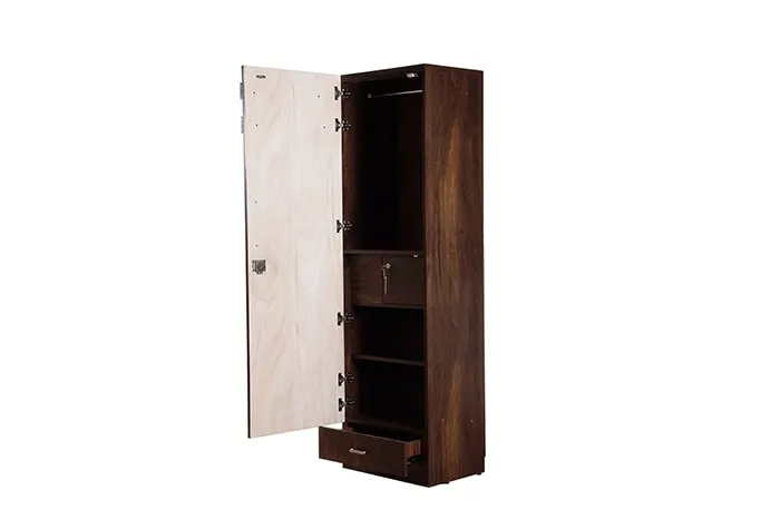 VIVDeal The Jungle Light & Dark Single Door Wardrobe